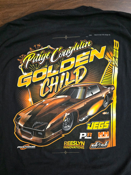 2024 Golden Child Black Short Sleeve T-Shirt