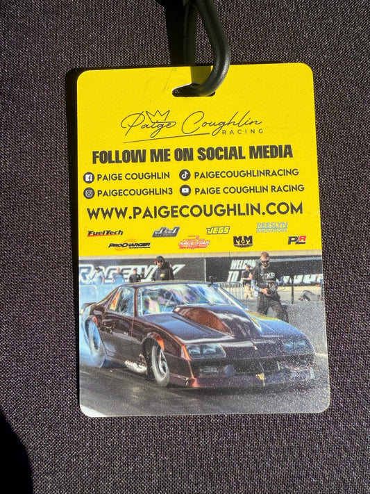 ID Badge and Lanyard