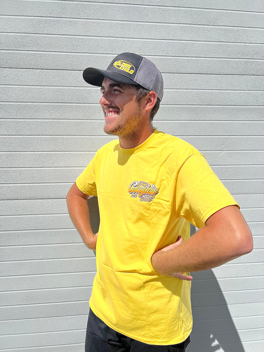 Golden Child Yellow Short Sleeve T-Shirt